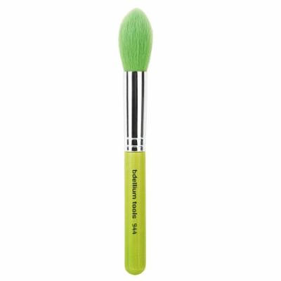 Bdellium Tools Professional Eco-Friendly Makeup Brush Green Bambu Series with Vegan Synthetic Bristles - Tapered Contour 944