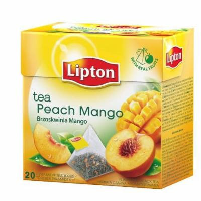 Lipton® Peach mango Black Tea