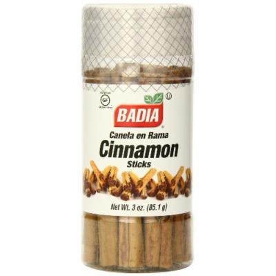 Badia Cinnamon Sticks, 3 Ounce (Pack of 12)