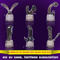 Multi-Styles Personal Care Massage Wand Tool Accessories