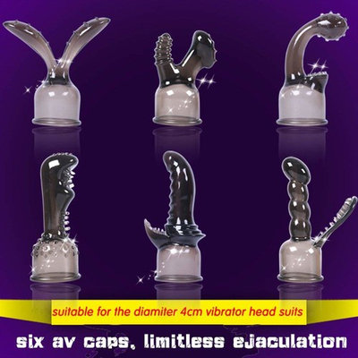 Multi-Styles Personal Care Massage Wand Tool Accessories