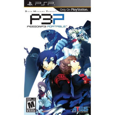 Shin Megami Tensei: Persona 3 Portable (PSP)
