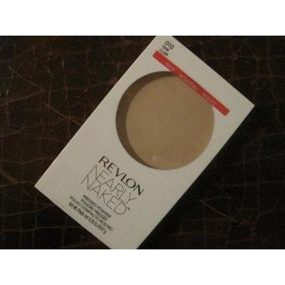 Revlon Nearly Naked Pressed Powder - Fair (Pack of 2)