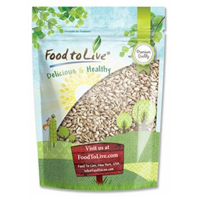 Food to Live Sunflower Seeds (Raw, No Shell) (4 Pounds)