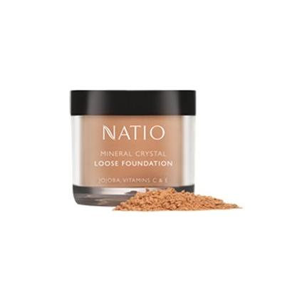 Natio Mineral Crystal Loose Foundation 10g -Sand