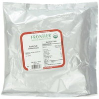 Frontier Garlic Salt Certified Organic, 16 Ounce Bag