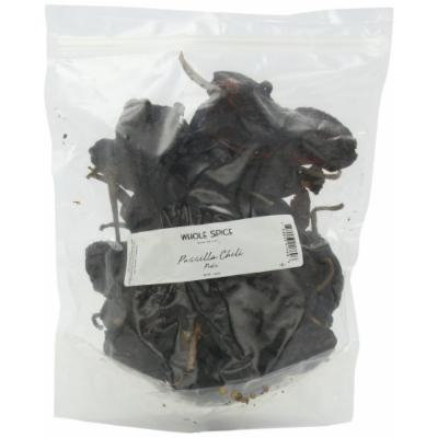 Whole Spice Pasilla Ancho Chili Pods, 1 Pound