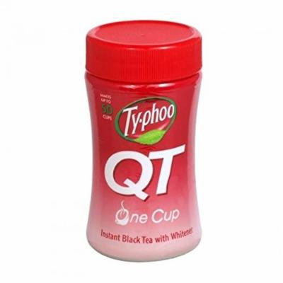 Typhoo QT Instant White Tea 125g Pack of 6