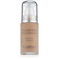 T LECLERC TEINT Fond de Teint Fluide Poudré SPF15 05 Beige Ambre Mat (30ml)