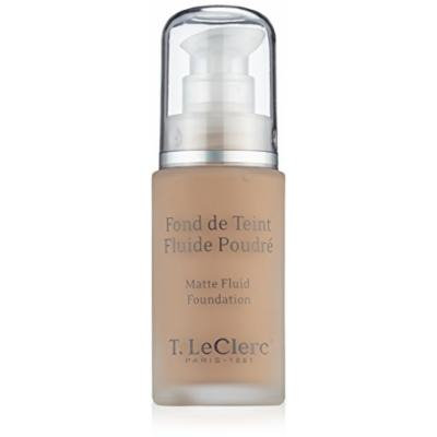 T LECLERC TEINT Fond de Teint Fluide Poudré SPF15 05 Beige Ambre Mat (30ml)