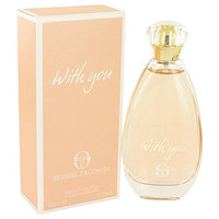 Sergio Tacchini With You by Sergio Tacchini Eau De Toilette Spray 3.3 oz for Women - 100% Authentic