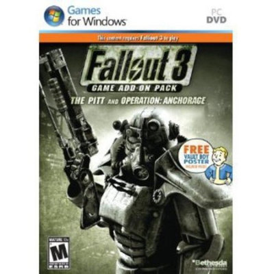 Bethesda Softworks 12890 Fallout 3 Expansion Pack-anchorage & The Pitt