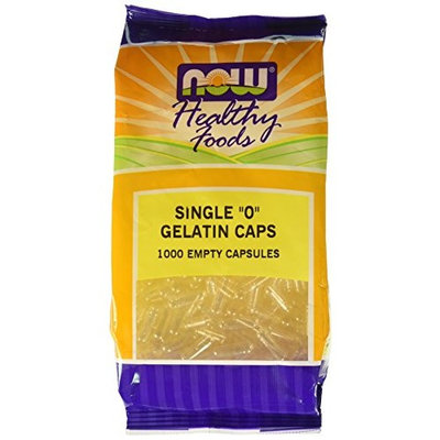 Now Foods Gelatin Capsules, 2 Count
