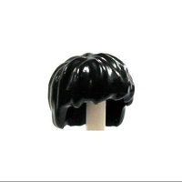 LEGO Black Mop Loose Hair