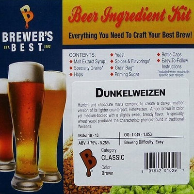 Brewer's Best Brewers Best Dunkelweizen Ingredient Kit