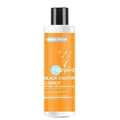 Hairped Black Castor & Carrot Hair Growth Mask