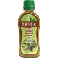 Zenia Amla Brahmi Shikakai Hibsicus Bhringraj Maka Hair Oil 200ml No Mineral OIl