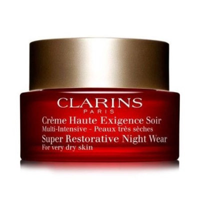 Clarins Multi-Intensive Super Restorative Night Wear For Very Dry Skin