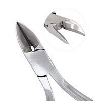 Toenail Clippers, Nail Clipper for Thick, Ingrown Nails, Clippers with Safety Tip Cover- perfect Fungus Trimmer Medical Tool-Smaller