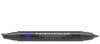 Prismacolor Premier Art Marker - Chisel-Fine Double-Ended Markers - Pink
