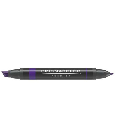 Prismacolor Premier Art Marker - Chisel-Fine Double-Ended Markers - Pink