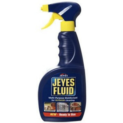 Jeyes Fluid Ready-To-Use Multi-Purpose Outdoor Spray, 750 ml