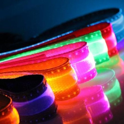 Led Dog Collar light Neck Collar Flashing Color Safety Strap for Cat Pets Fits Small Medium Large Extra Large