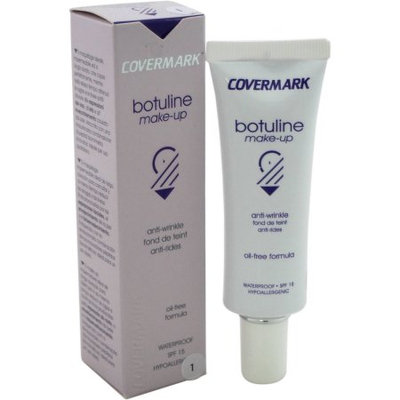 Botuline Make-Up Waterproof SPF 15 - # 1 by Covermark for Women - 1.01 oz Makeup