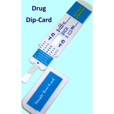 Buprenorphine Drug Test (BUP) Single Dip Card (H Case of 250 Dip-Cards)
