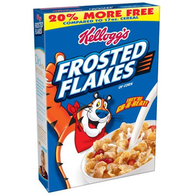 Kellogg's Frosted Flakes Cereal
