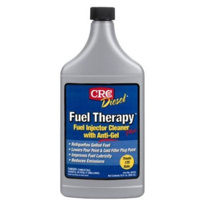 CRC 05432 Diesel Fuel Therapy Diesel Injection Cleaner with Anti-Gel - 30 Fl Oz.