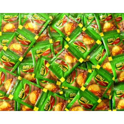 120 Sachets BRU Instant Coffee Same As Filter Coffee Taste for 120 Cups