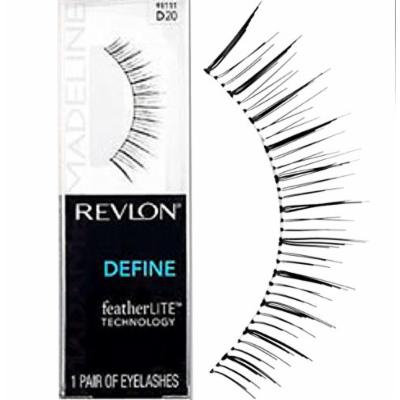 Revlon FeatherLITE Define Lash-D20, (Pack of 2)