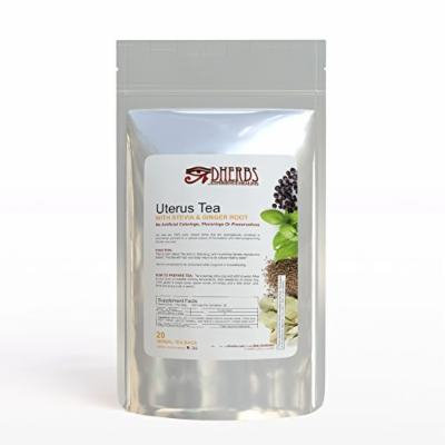 Dherbs Uterus Tea, 40 Grams