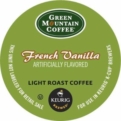 Keurig, Green Mountain Coffee K-Cups, French Vanilla, 100 Count