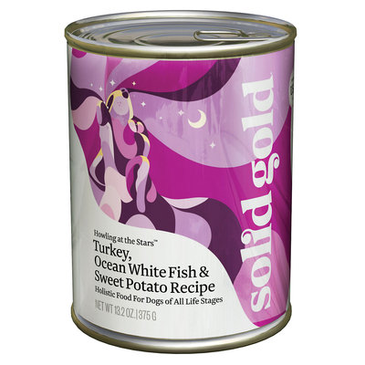 Solid Gold Turkey & Ocean Fish Formula - 12 x 13.2 oz