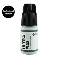 BL Ultra Plus Glue for Eyelash Extension, Fast Dry,Professional Grade Premium Adhesives /Strong Hold Up to 4 to 6 weeks-Grey, 5 g (1 Bottle)