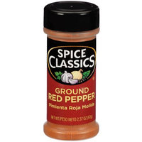 McCormick Spice Classics Red Pepper Ground, 2.37 OZ (Pack of 4)