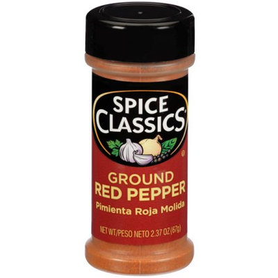 McCormick Spice Classics Red Pepper Ground, 2.37 OZ (Pack of 4)