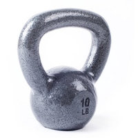 CAP Cast Iron Kettlebell