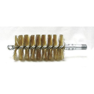 TOUGH GUY 3EDJ5 Tube Brush, Dia 2 1/4,1/4 MNPT, Length 8