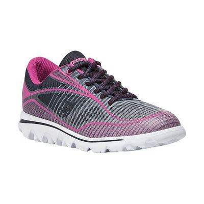 Propet Billie - Women's Rejuve Athletic Shoes - Navy/Pink