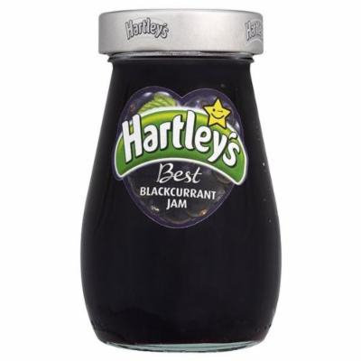 Hartleys Best Blackcurrant Jam 6X340G