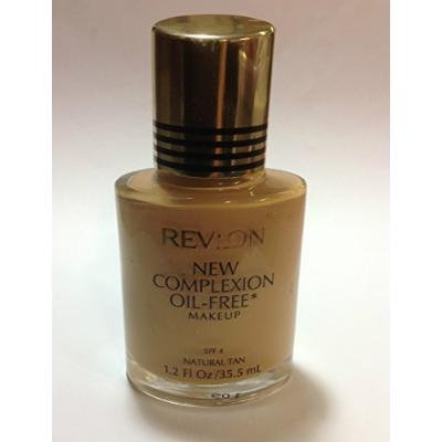 Revlon New Complexion Oil-free Liquid Makeup Foundation Spf 4 ( Natural TAN ) 1.2 Fl Oz.