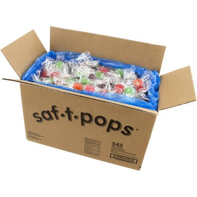 Saf-T-Pops: 25 LBS