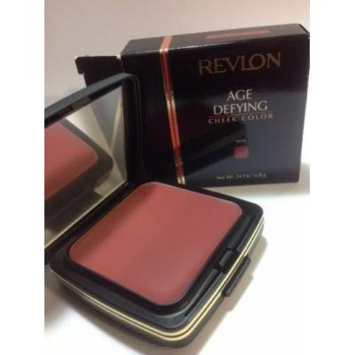 Revlon Age Defying Cheek Color Creamy Blush ( Wine ) Full Size.