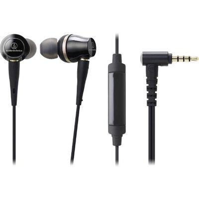 Audio-technica ATH-CKR100iS Sound Reality In-Ear High-Resolution Headphones with Mic & Control