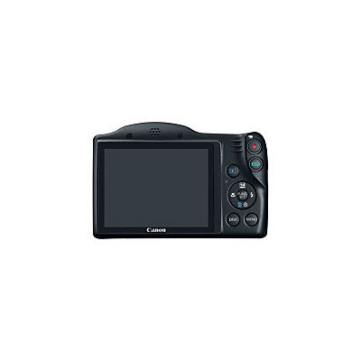 Canon PowerShot SX410 IS 20 Megapixel Compact Camera - Black