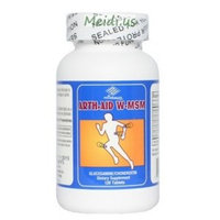 Arth-Aid W-MSM new Glucosamine Chondroitin 120 Counts