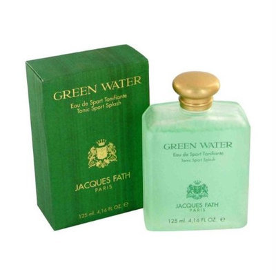 Jacques Fath 454665 GREEN WATER by Jacques Fath Eau De Toilette Spray New Version 3.4 oz